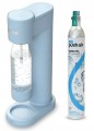 Dafi PushAir Saturator z nabojem CO2 + butelka 0,7l Lazurowy/niebieski