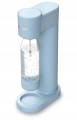Dafi PushAir Saturator z nabojem CO2 + butelka 0,7l Lazurowy/niebieski