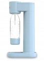 Dafi PushAir Saturator z nabojem CO2 + butelka 0,7l Lazurowy/niebieski