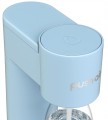 Dafi PushAir Saturator z nabojem CO2 + butelka 0,7l Lazurowy/niebieski