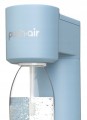 Dafi PushAir Saturator z nabojem CO2 + butelka 0,7l Lazurowy/niebieski