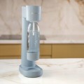 Dafi PushAir Saturator z nabojem CO2 + butelka 0,7l Lazurowy/niebieski