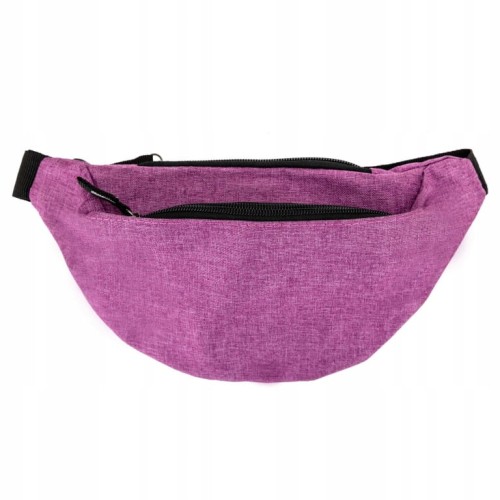 Saszetka nerka biodrowa na pas mix regulowana uniwersalna