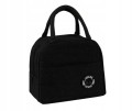 Torba termiczna na lunch box śniadaniowa z uchwytami 23x20x11 cm mix 1szt