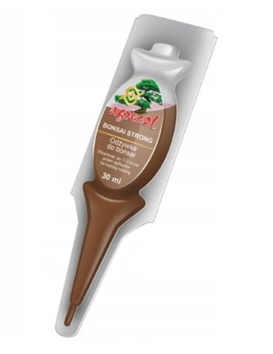 Odżywka do Bonsai Strong 30ml intensywna regeneracja i wzmocnienie drzewek
