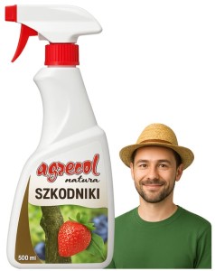 Agrecol Płyn na szkodniki 0,5L ochojniki, czerwce, przędziorki