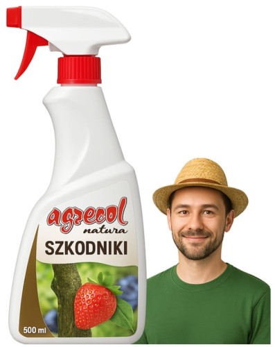 Agrecol Płyn na szkodniki 0,5L ochojniki, czerwce, przędziorki