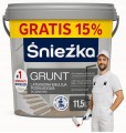 Śnieżka Grunt szybkoschnący 10L Wydajna farba lateksowa podkładowa