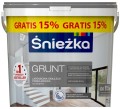 Śnieżka Grunt szybkoschnący 10L Wydajna farba lateksowa podkładowa