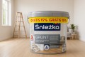 Śnieżka Grunt szybkoschnący 10L Wydajna farba lateksowa podkładowa