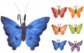 Wiszący motyl do doniczki 13x10cm Dekoracyjny ozdobny