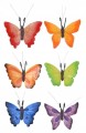 Wiszący motyl do doniczki 13x10cm Dekoracyjny ozdobny
