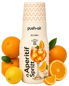 Syrop do wody Aperitif Spritz 500ml Koncentrat do saturatora