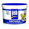 Farba akrylowa do ścian i sufitów PSB 10L biała