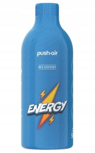 Syrop do saturatora Energy PushAir Dafi Energetyk 500ml bez kofeiny bez cukru