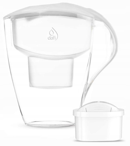 Dzbanek filtrujący Dafi 3L Wskaźnik LED Sensor 1 filtr w zestawie