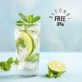 Syrop do saturatora Mojito 500ml orzeźwienie mięty i limonki bez alkoholu