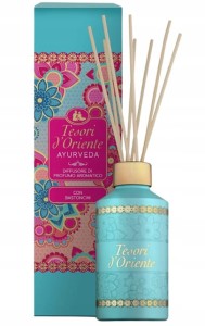 Patyczki Zapachowe 200ml Ayurveda Luksusowy Dyfuzor z Aromatem Orientu
