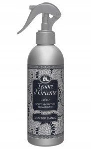Odświeżacz Powietrza Spray Muschio Bianco 250ml Waniliowo-Piżmowa Harmonia