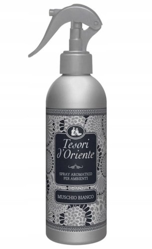 Odświeżacz Powietrza Spray Muschio Bianco 250ml Waniliowo-Piżmowa Harmonia