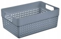 Organizer plastikowy 23x15x10cm praktyczny koszyk do przechowywania