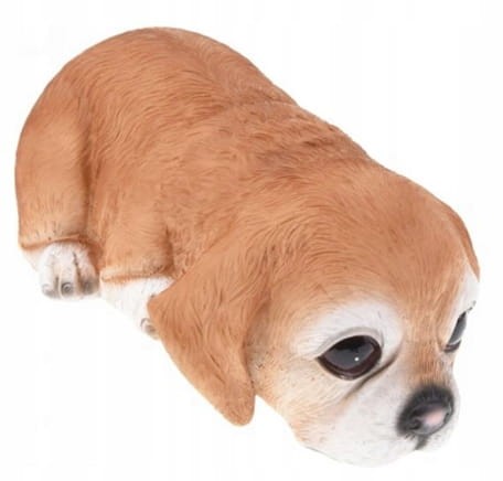 Figurka ogrodowa 10x12x23cm dekoracja odporna na warunki atmosferyczne