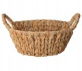 Koszyk wiklinowy na pieczywo 30x20x11cm Z uchwytami, naturalny