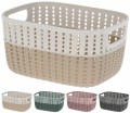 Koszyk do przechowywania 28,6x21,8cm Plastikowy organizacyjny