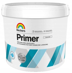 Beckers Primer Farba gruntująca biała 10l