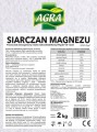 Siarczan Magnezu 2kg Nawóz magnezowo-siarkowy, łatwo rozpuszczalny