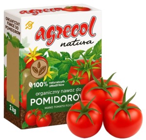 Organiczny nawóz do pomidorów 2kg Naturalna siła plonów