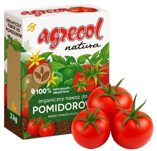 Organiczny nawóz do pomidorów 2kg Naturalna siła plonów