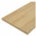 Blat łazienkowy 80x46cm Dąb craft złoty płyta meblowa laminowana
