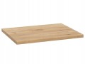 Blat łazienkowy 60x46cm Dąb craft złoty płyta meblowa laminowana