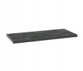 Blat łazienkowy uniwersalny 60x46cm Czarny beton płyta meblowa laminowana