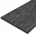 Blat łazienkowy uniwersalny 60x46cm Czarny beton płyta meblowa laminowana