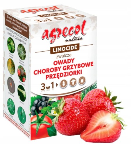 Naturalny środek 3w1 na choroby owady i przędziorki 100ml Limocide