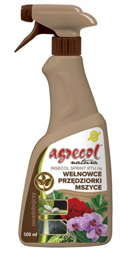 Naturalny środek na szkodniki roślin ozdobnych i warzyw 500ml Insecol