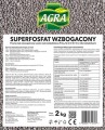 Superfosfat granulowany 2kg skoncentrowany nawóz fosforowy wapń i siarka
