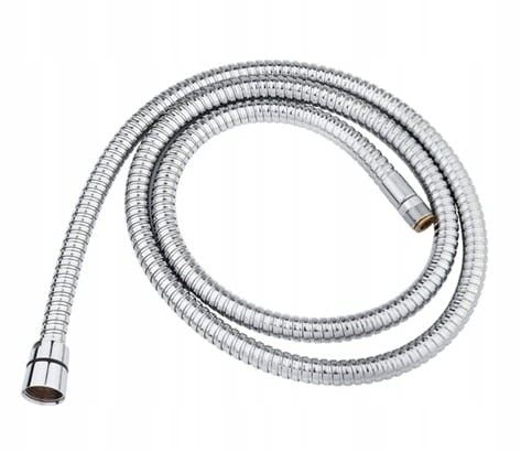Wąż prysznicowy do baterii 150cm 1/2'' GW 15x1GZ chromowany stal nierdzewna
