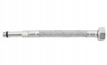 Wąż w oplocie do baterii 60cm 1/2''x10 Stal nierdzewna
