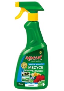Spray na mszyce i inne szkodniki 750ml Do roślin ozdobnych i warzyw