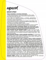 Spray na mszyce i inne szkodniki 750ml Do roślin ozdobnych i warzyw