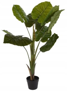 Sztuczna roślina w doniczce 110cm Zielona dekoracja