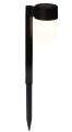 Lampka solarna ogrodowa na paliku LED regulowana wysokość 29,5-47 cm
