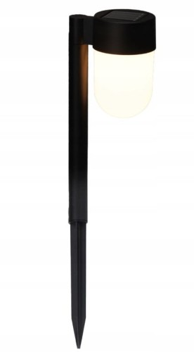 Lampka solarna ogrodowa na paliku LED regulowana wysokość 29,5-47 cm