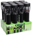 Lampa solarna 7x40cm Ciepłe światło LED czujnik zmierzchu