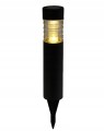 Lampka solarna ogrodowa 6,2x38cm Ciepłe białe światło