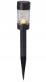 Lampa solarna ogrodowa LED 2700-3000K Ciepłe białe światło czujnik zmierzchu