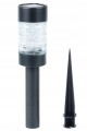 Lampa solarna ogrodowa LED 2700-3000K Ciepłe białe światło czujnik zmierzchu